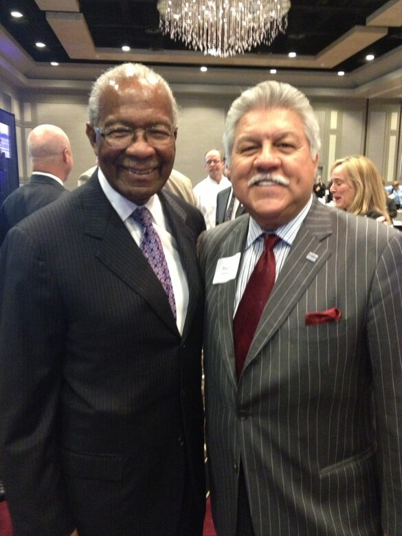 Dr. Charles Teamer, Former Chairman of the New Orleans Chamber of Commerce