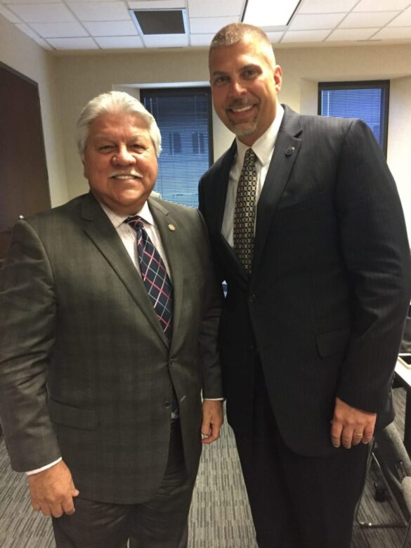 President of University of New Orleans