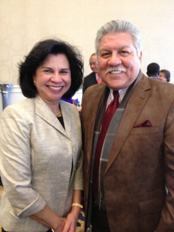 Mrs. Sonia Perez, President of AT&T of Louisiana and Rufino