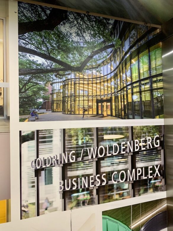 Goldring -Goldember Business Complex at Tulane University